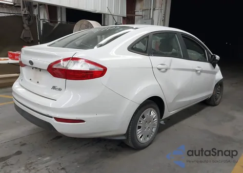 2019 Ford Fiesta S from USA, damaged, VIN 3FADP4AJ8KM145286